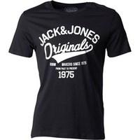 jack and jones mens raffa t shirt black