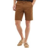 jack and jones mens chino shorts dark camel