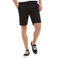 JACK AND JONES Mens Chino Shorts Black