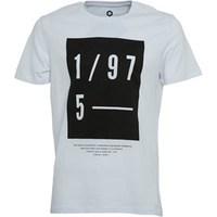 JACK AND JONES Mens Gate T-Shirt White