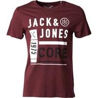 JACK AND JONES Mens Target T-Shirt Port Royale