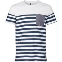 JACK AND JONES Mens Rajib T-Shirt White