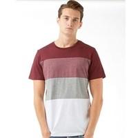 JACK AND JONES Mens Dean T-Shirt Port Royal