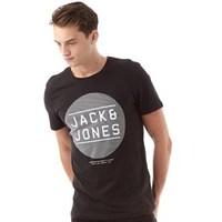 JACK AND JONES Mens Speed T-Shirt Black