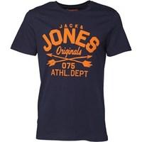 jack and jones mens joe t shirt dress blue