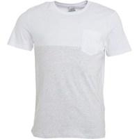 JACK AND JONES Mens Tobe T-Shirt Treated White