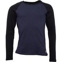 JACK AND JONES Mens Track Long Sleeve Raglan Mood Indigo