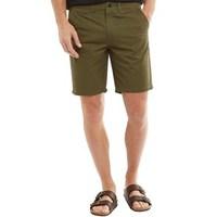 JACK AND JONES Mens Chino Shorts Olive Night