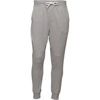 JACK AND JONES Mens Light Sweat Pants Light Grey Melange