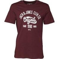 jack and jones mens casual t shirt port royal