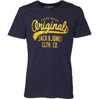 JACK AND JONES Mens New T-Shirt Dress Blue