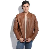 Jacqs Jacket ARWEN men\'s Leather jacket in brown