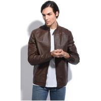 Jacqs Jacket ALEX men\'s Leather jacket in brown