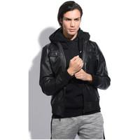 Jacqs Jacket ARTHUR men\'s Leather jacket in black