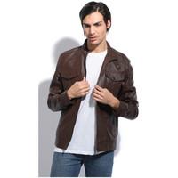 Jacqs Jacket ARON men\'s Leather jacket in brown