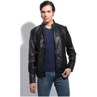 Jacqs Jacket APOLLON men\'s Leather jacket in black