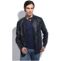 Jacqs Jacket ALEX men\'s Leather jacket in blue