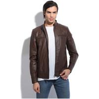 Jacqs Jacket APOLLON men\'s Leather jacket in brown
