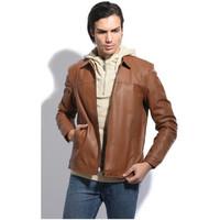 Jacqs Jacket ACHILLE men\'s Leather jacket in brown