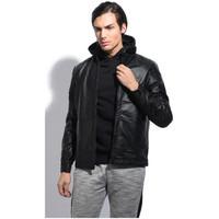 jacqs jacket alex mens leather jacket in black