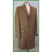 Jaeger - Size: M - camel Overcoat