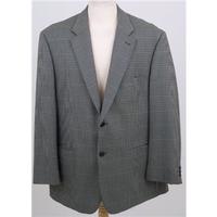 James Barry, size 48S green checked jacket