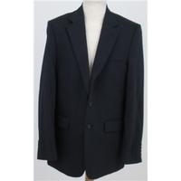 jaeger size 40l navy blue suit jacket