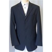JAEGER Navy Blue Wool Jacket size 40 R