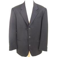 Jasper Conran, Size 40R, Black pinstripe jacket