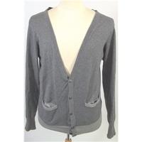 Jack & Jones Grey Cardigan Size M