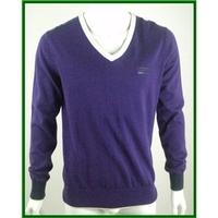 Jack and Jones - Size: M - Purple - Jumper