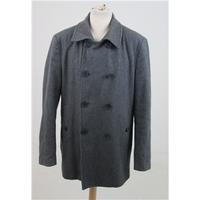 Jack Reid, size L grey short coat