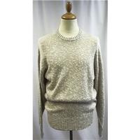 Jaeger - Size: Large - Beige - Jumper