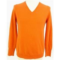 jaeger size m high quality soft and luxurious woolcashmere blend tomat ...
