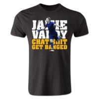 jamie vardy leicester city player t shirt black kids