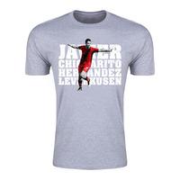 Javier Chicharito Hernendez Leverkusen T-Shirt (Grey)