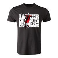 Javier Chicharito Hernendez Leverkusen T-Shirt (Black)