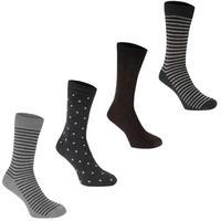 Jack and Jones William Socks 4 Pack Mens