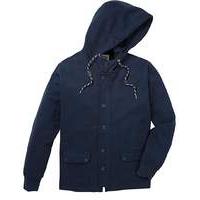 Jacamo Calera Toggle Hooded Top Long