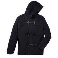 jacamo bristol hooded duffle coat