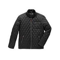 Jacamo Black Vancouver Jacket Reg