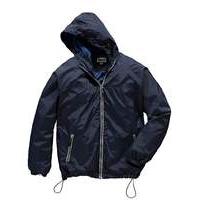Jacamo Navy Baldwin Windcheater