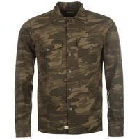 jack and jones vintage orlando camouflage shacket