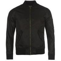 jack and jones core mike pu bomber jacket