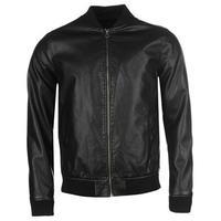 Jack and Jones Originals Rollout PU Jacket