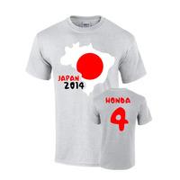 japan 2014 country flag t shirt honda 4