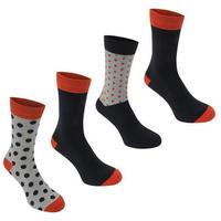 Jack and Jones Four Pack Boso Mens Socks