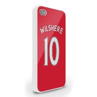 jack wilshere arsenal iphone 5 cover red