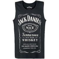 Jack Daniels Old No.7 Brand Logo Small Tank Top