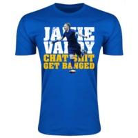 jamie vardy leicester city player t shirt royal kids